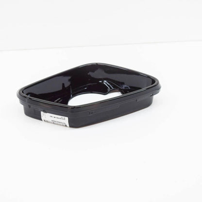 NEW BMW 5 F10 FRONT RIGHT DOOR MIRROR SUPPORTING RING TRIM 51167266034 ORIGINAL