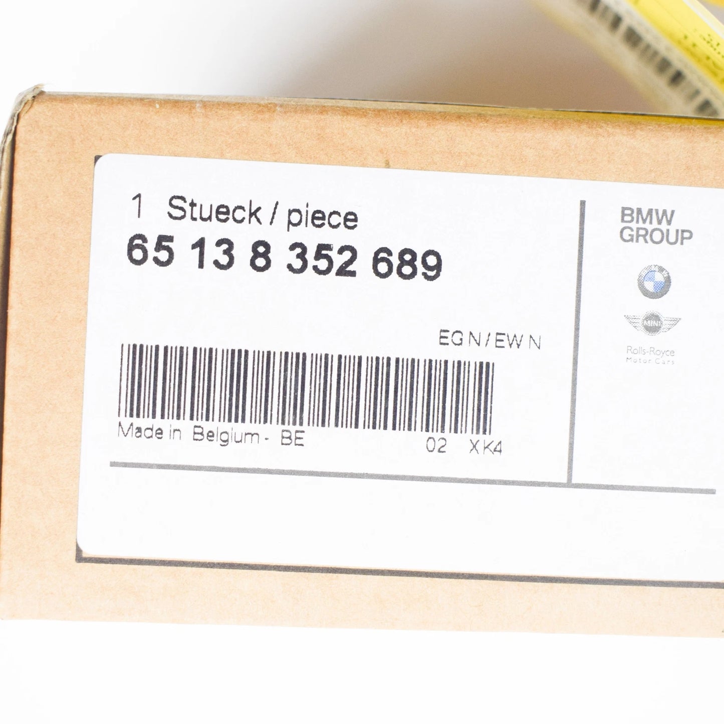 NEW BMW 7 E38 FRONT DOOR LOUDSPEAKER 65138352689 8352689 ORIGINAL