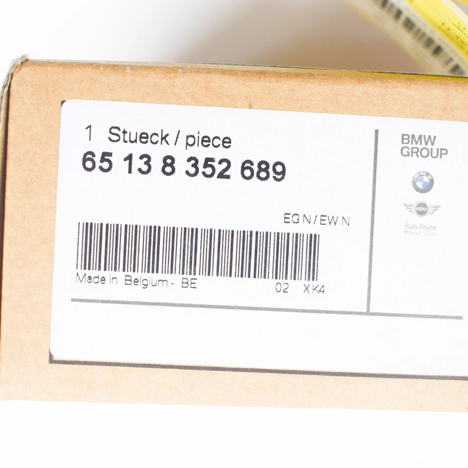 NEW BMW 7 E38 FRONT DOOR LOUDSPEAKER 65138352689 8352689 ORIGINAL