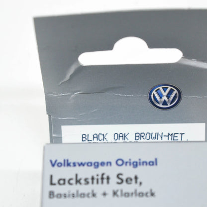 NEW AUDI VOLKSWAGEN OAK BROWN METALLIC TOUCH UP PAINT LST0M2B8R ORIGINAL