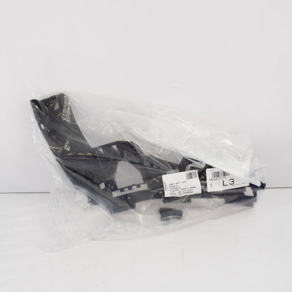 new volkswagen golf plus rear bumper left side bracket 5m0807375 original