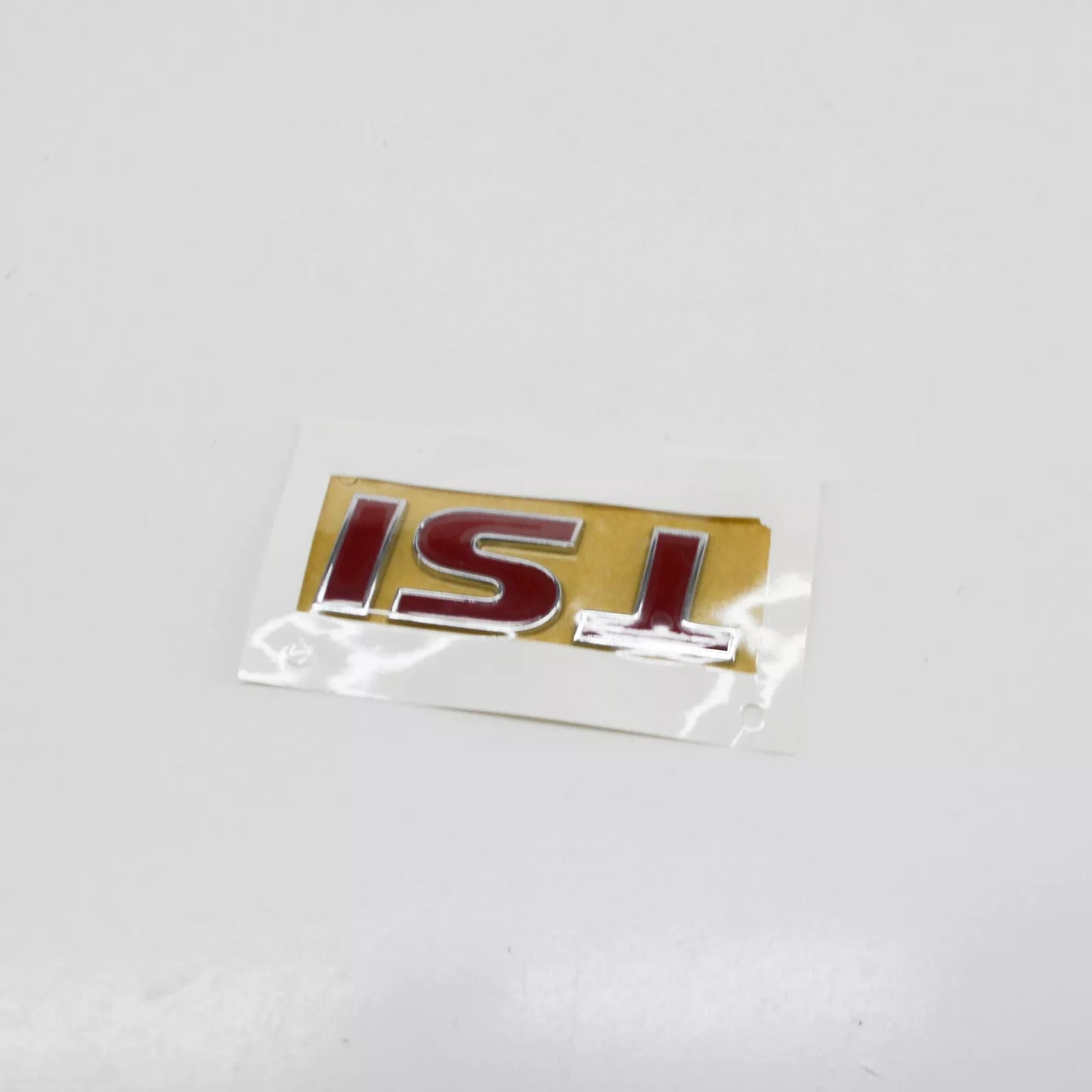 NEW VW TIGUAN 5N REAR TRUNK TSI BADGE EMBLEM 1Q0853675Q GQ F ORIGINAL