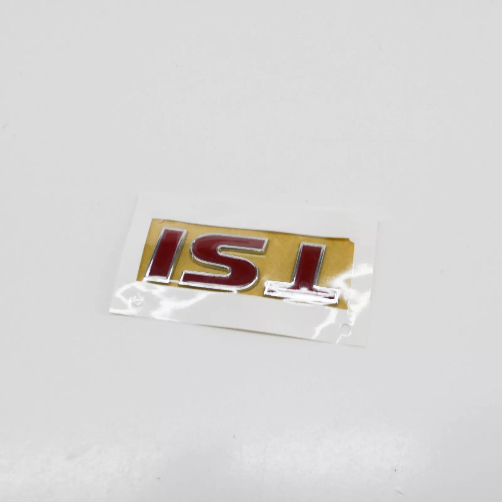 NEW VW TIGUAN 5N REAR TRUNK TSI BADGE EMBLEM 1Q0853675Q GQ F ORIGINAL