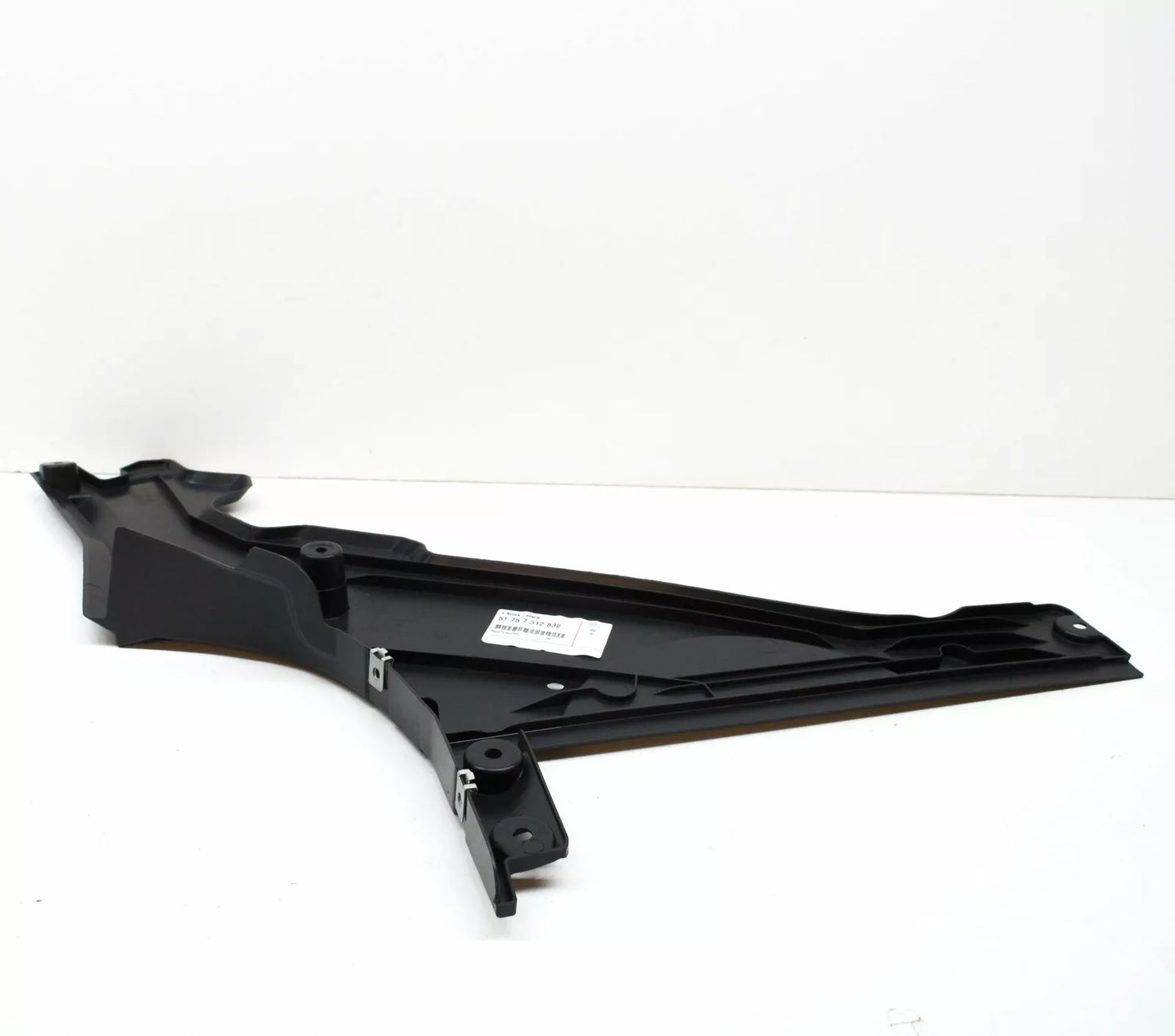 NEW BMW 5 F10 UNDERFLOOR COATING RIGHT TANK COVERING 51757312832 ORIGINAL