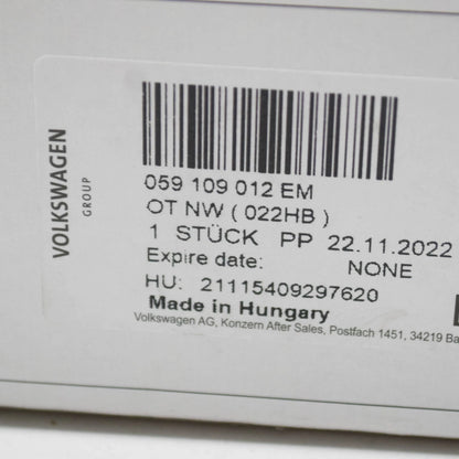 NEW VOLKSWAGEN TOUAREG CR7 EXHAUST CAMSHAFT 059109012EM ORIGINAL