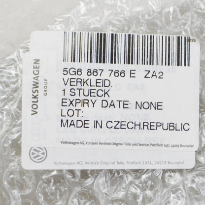 NEW VOLKSWAGEN GOLF 5G MK7 RIGHT SIDE WHEEL HOUSING TRIM 5G6867766EZA2 ORIGINAL