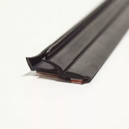 NEW BMW 3 E46 REAR RIGHT LOWER WINDOW WEATHERSTRIP SEAL 51368194742 ORIGINAL