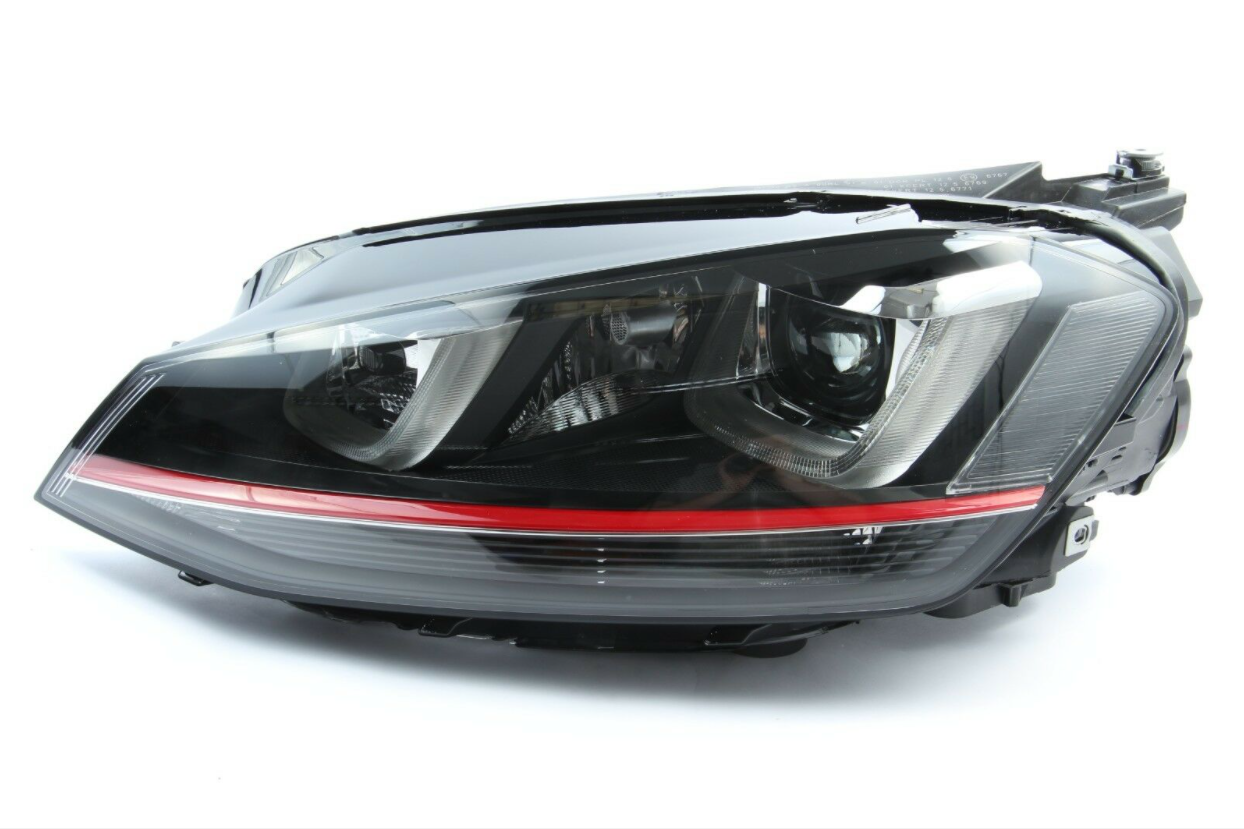new vw golf vii 5g mk7 front left headlight lhd 5g1941043a original