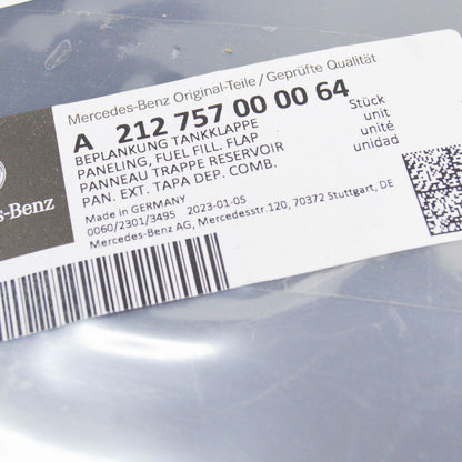 NEW MERCEDES-BENZ E S212 FUEL TANK FLAP A2127570000 ORIGINAL