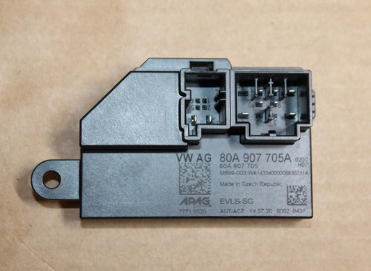 NEW AUDI E-TRON GT STEERING COLUMN CONTROL UNIT 80A907705A ORIGINAL