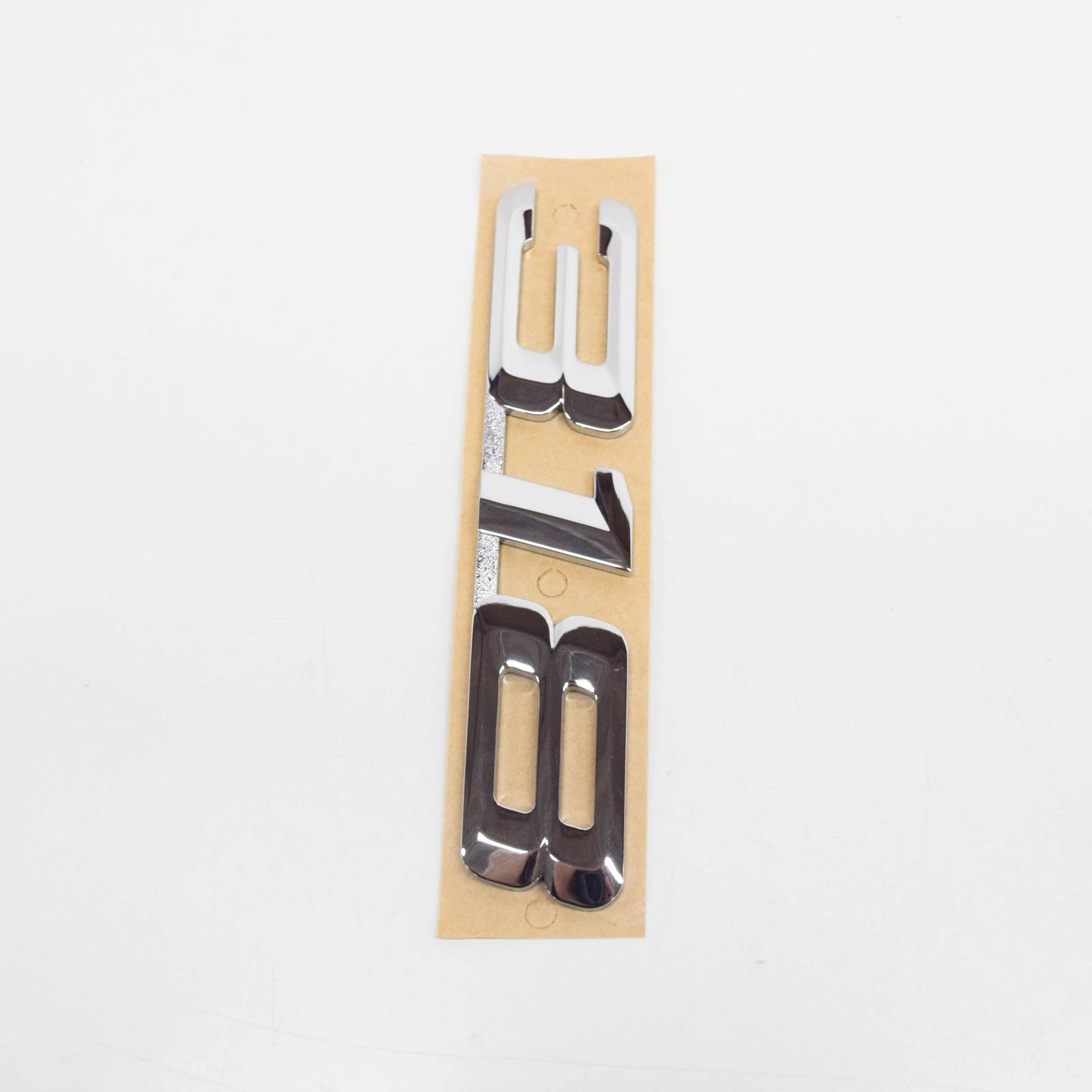 NEW BMW E36 TRUNK LID CHROME 318 EMBLEM BADGE LOGO SIGN 1960222 51141960222