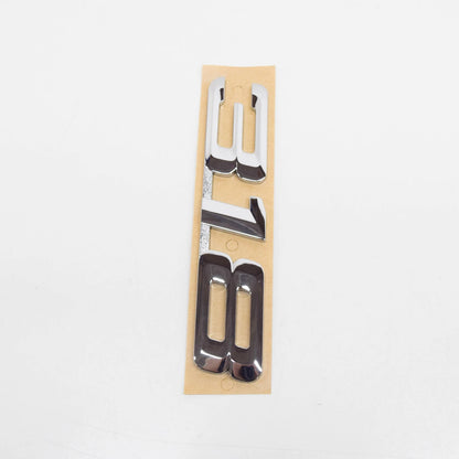 NEW BMW E36 TRUNK LID CHROME 318 EMBLEM BADGE LOGO SIGN 1960222 51141960222