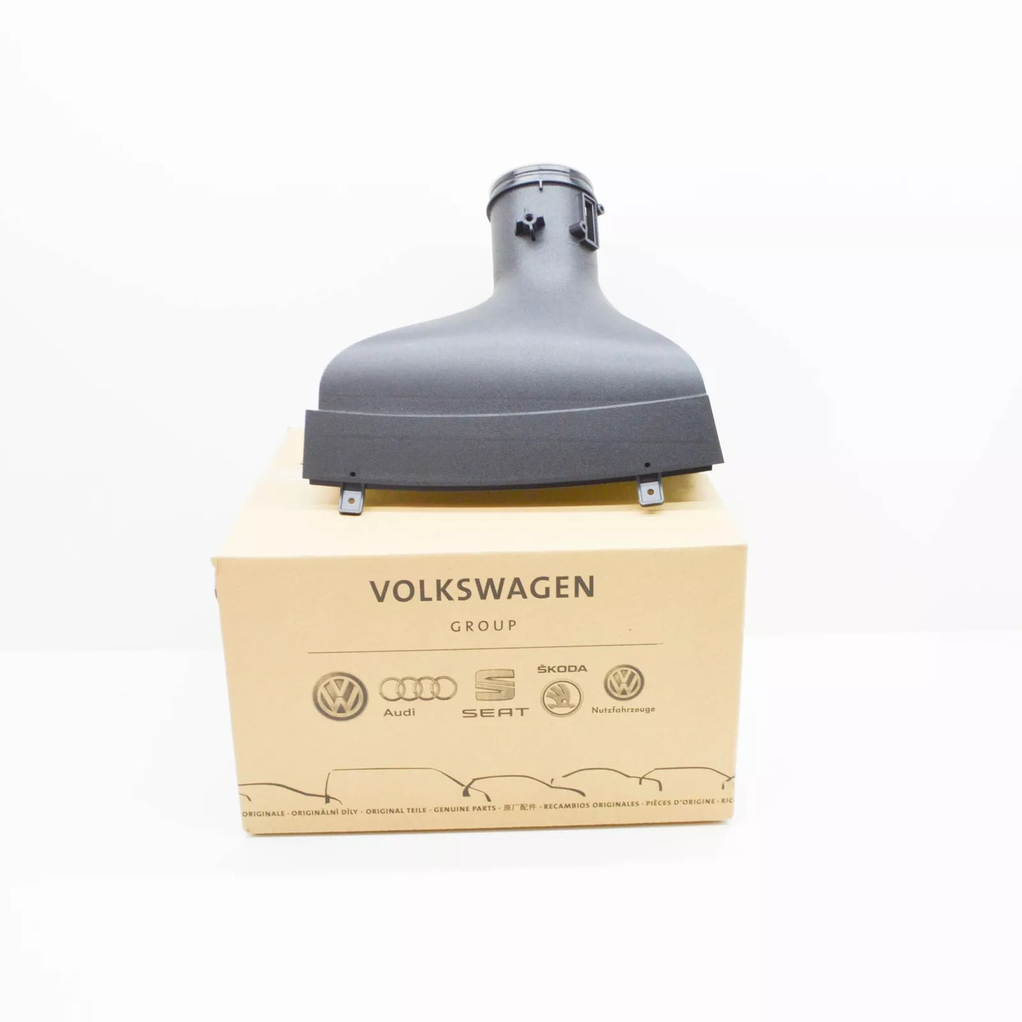 NEW AUDI R8 SPYDER 4S LEFT AIR FILTER BOX UPPER PART 4S0133843B 2016 ORIGINAL