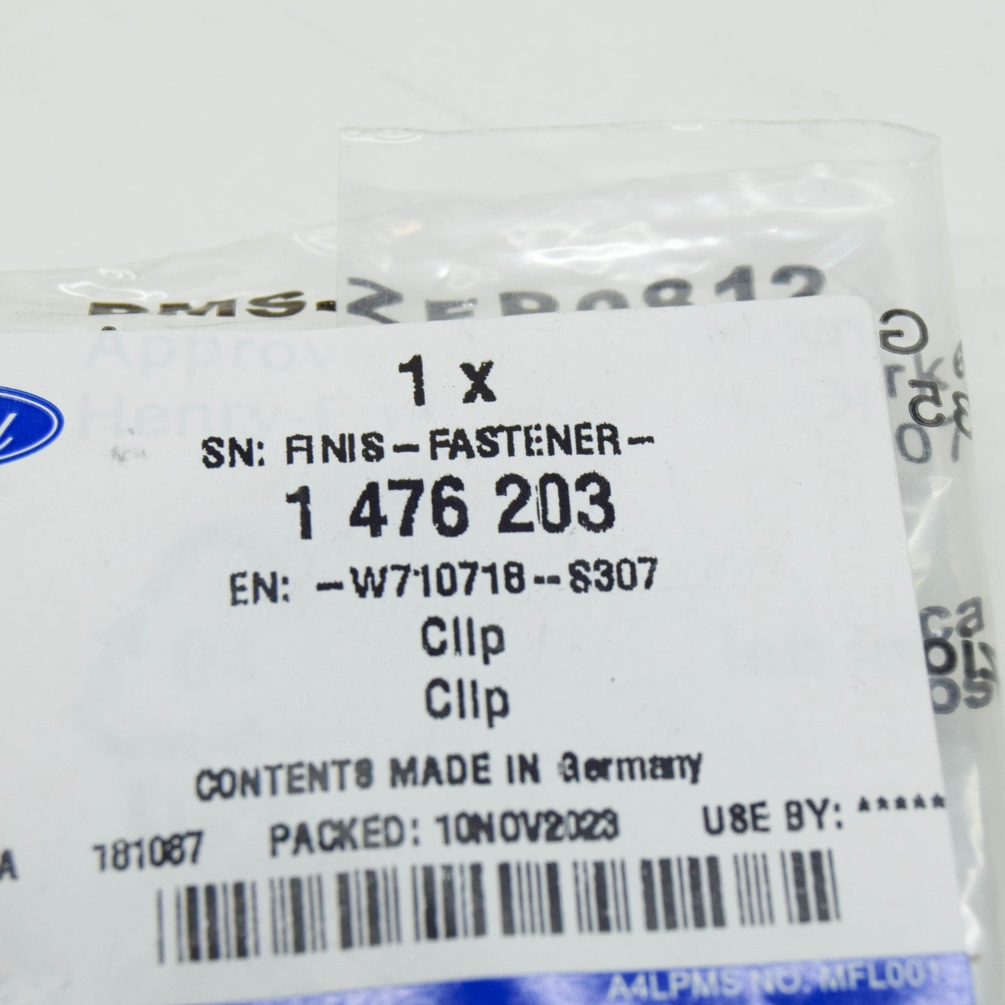 new ford kuga mk1 c394 cooling system hose clamp 1476203 original