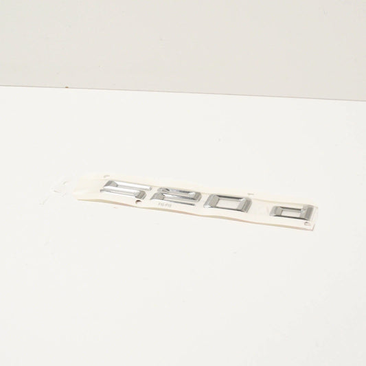 NEW BMW F10 F10N TRUNK LID 520D EMBLEM BADGE LOGO SIGN 7219542 51147219542