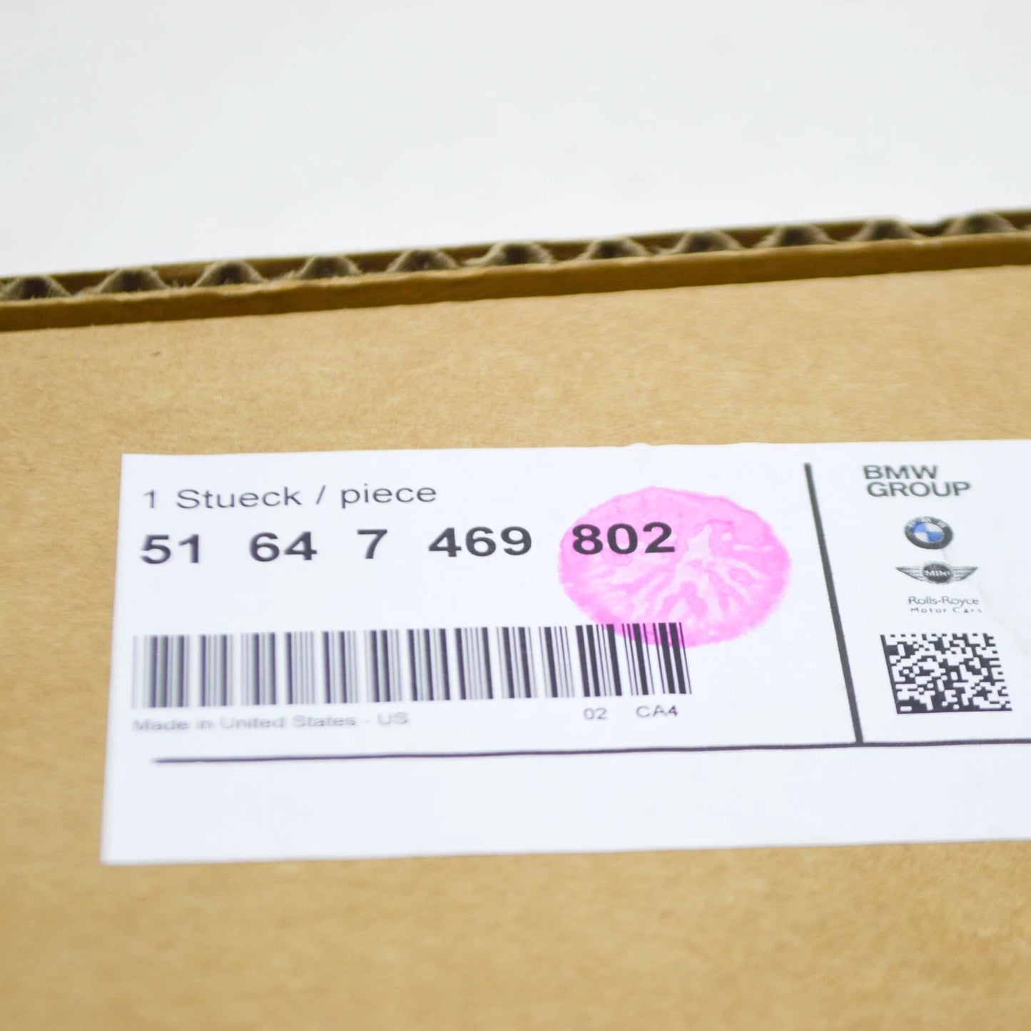 NEW BMW X5 G05 FRONT PANEL RIGHT LOWER SUPPORT 51647469802 ORIGINAL