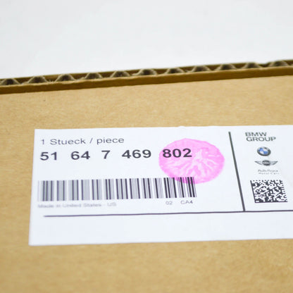 NEW BMW X5 G05 FRONT PANEL RIGHT LOWER SUPPORT 51647469802 ORIGINAL