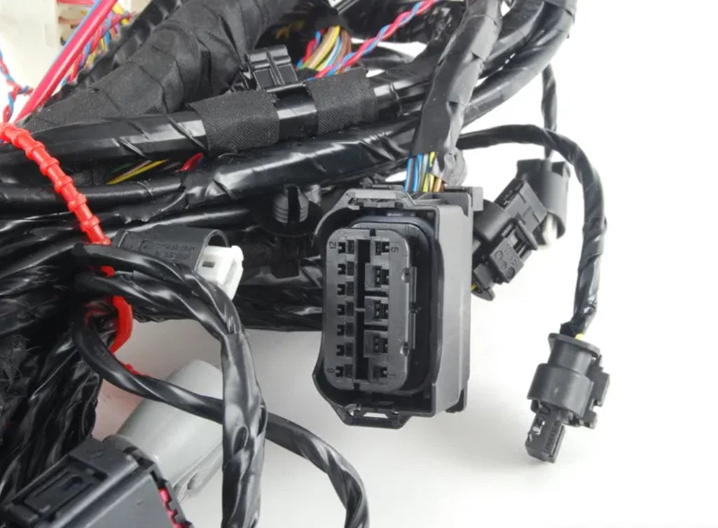 NEW BMW 3 E90 FRONT RIGHT WIRING HARNESS 61119180531 9180531 ORIGINAL