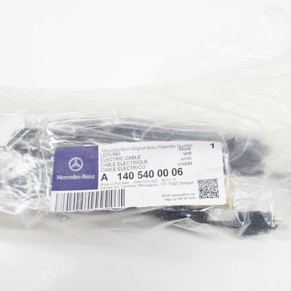 NEW MERCEDES-BENZ S W140 PRE-GLOW SYSTEM CABLE HARNESS A1405400006 ORIGINAL