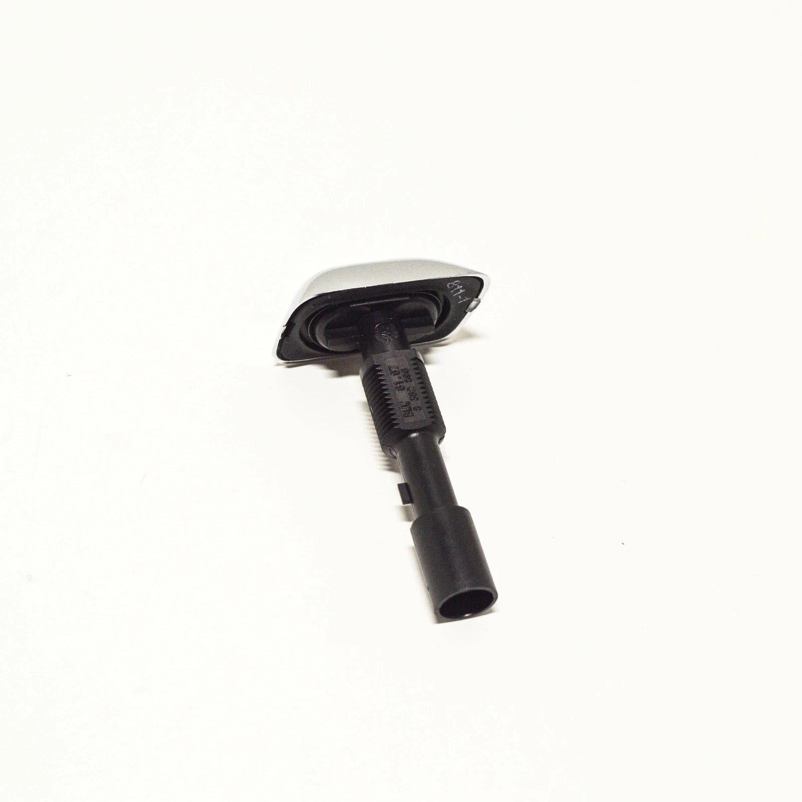 NEW BMW 7 E38 2.8I HEADLIGHT WASHER NOZZLE CHROME RIGHT 61678352896 ORIGINAL
