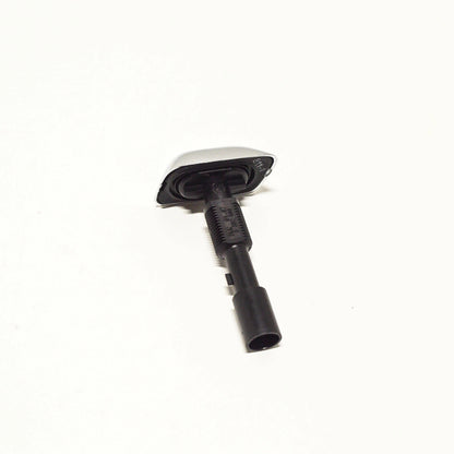 NEW BMW 7 E38 2.8I HEADLIGHT WASHER NOZZLE CHROME RIGHT 61678352896 ORIGINAL