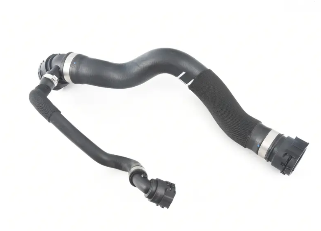 new bmw x4 g02 lower radiator coolant hose 17128670667 8670667 original