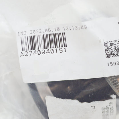 NEW MERCEDES-BENZ C W204 CHARGE AIR COOLER BOOT A2740940191 ORIGINAL