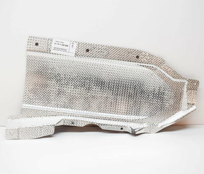 NEW BMW X5 F15 EXHAUST SYSTEM UNDERBODY SPLASH SHIELD 51757343626 ORIGINAL