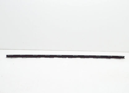 NEW AUDI E-TRON SPORTBACK FRONT BUMPER CENTER MOLDING TRIM 4KE853057Y9B