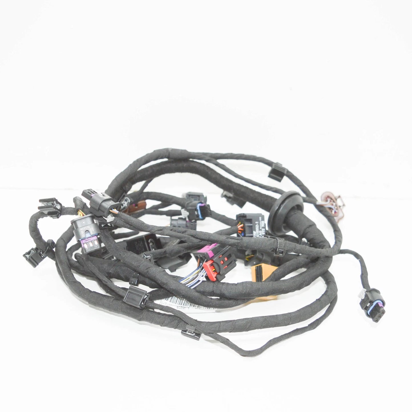 NEW AUDI Q7 4M REAR BUMPER PARKING AID WIRING HARNESS 4M0971104AK ORIGINAL