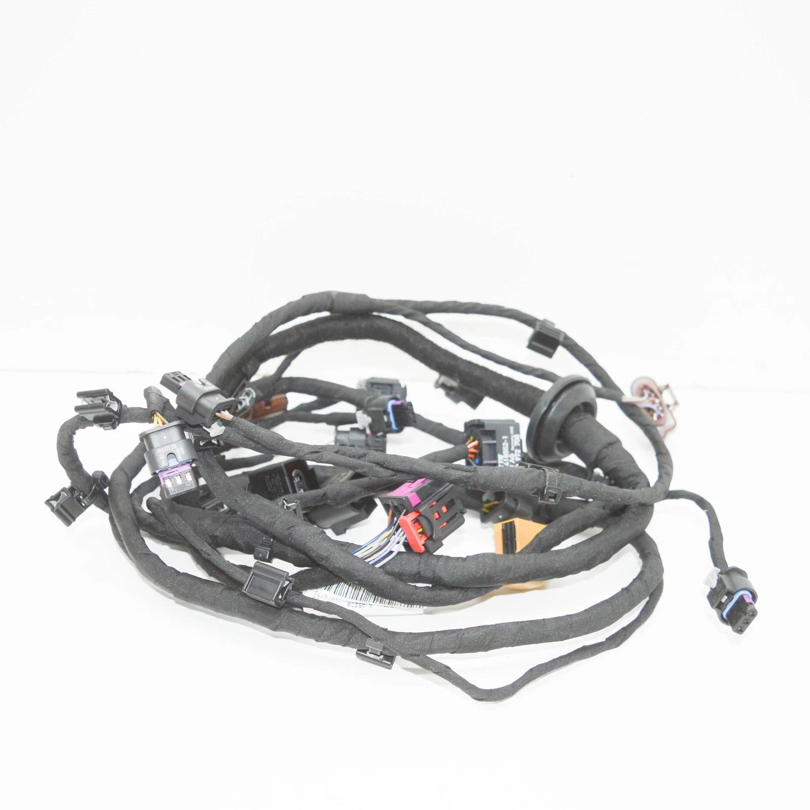 NEW AUDI Q7 4M REAR BUMPER PARKING AID WIRING HARNESS 4M0971104AK ORIGINAL