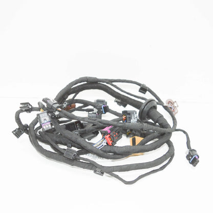 NEW AUDI Q7 4M REAR BUMPER PARKING AID WIRING HARNESS 4M0971104AK ORIGINAL