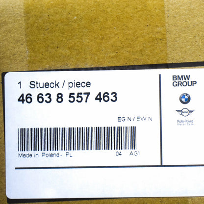 NEW BMW K48 K 1600 GT COOLANT HOSE TRIM COVER 46638557463 ORIGINAL
