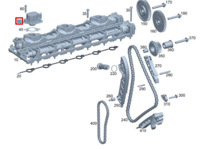 NEW MERCEDES-BENZ S W222 LIFTING MAGNET A6569820100 ORIGINAL