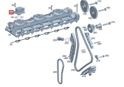 NEW MERCEDES-BENZ S W222 LIFTING MAGNET A6569820100 ORIGINAL
