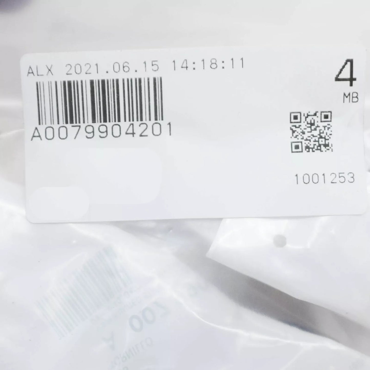 NEW MERCEDES-BENZ ML W163 REAR BUMPER MOUNTING SCREW A0079904201 ORIGINAL