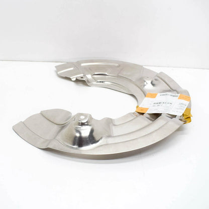 NEW BMW M2 F87 FRONT RIGHT BRAKE DISC PROTECTION SHIELD 34112284744 ORIGINAL