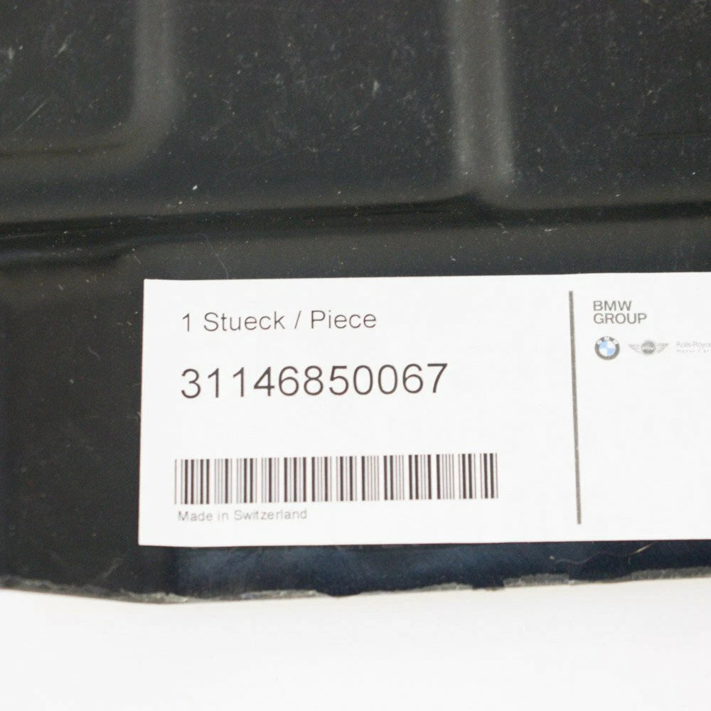 NEW BMW 4 COUPE F32 FRONT BELLY PAN UNDERCOVER PANEL 31146850067 ORIGINAL