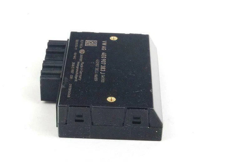 NEW AUDI A8 D3 TRAILER DETECTION DISPLAY CONTROL UNIT 4E0907383J ORIGINAL