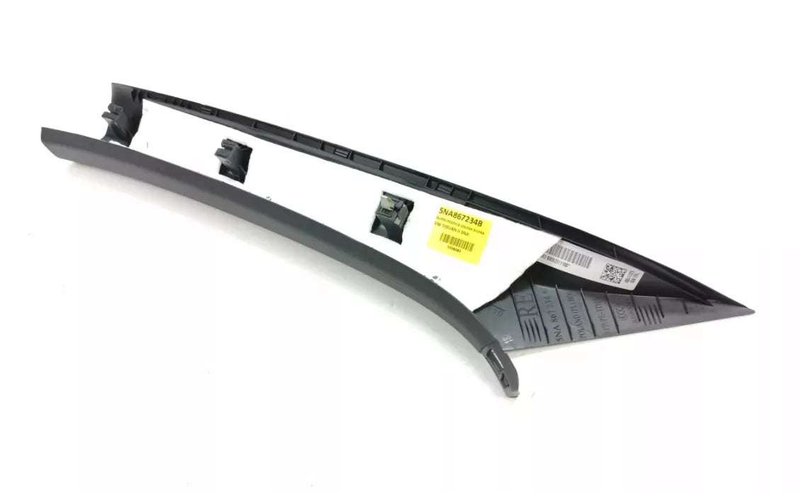 NEW VOLKSWAGEN TIGUAN AD MK2 RIGHT A PILLAR UPPER TRIM 5NA867234B82V ORIGINAL