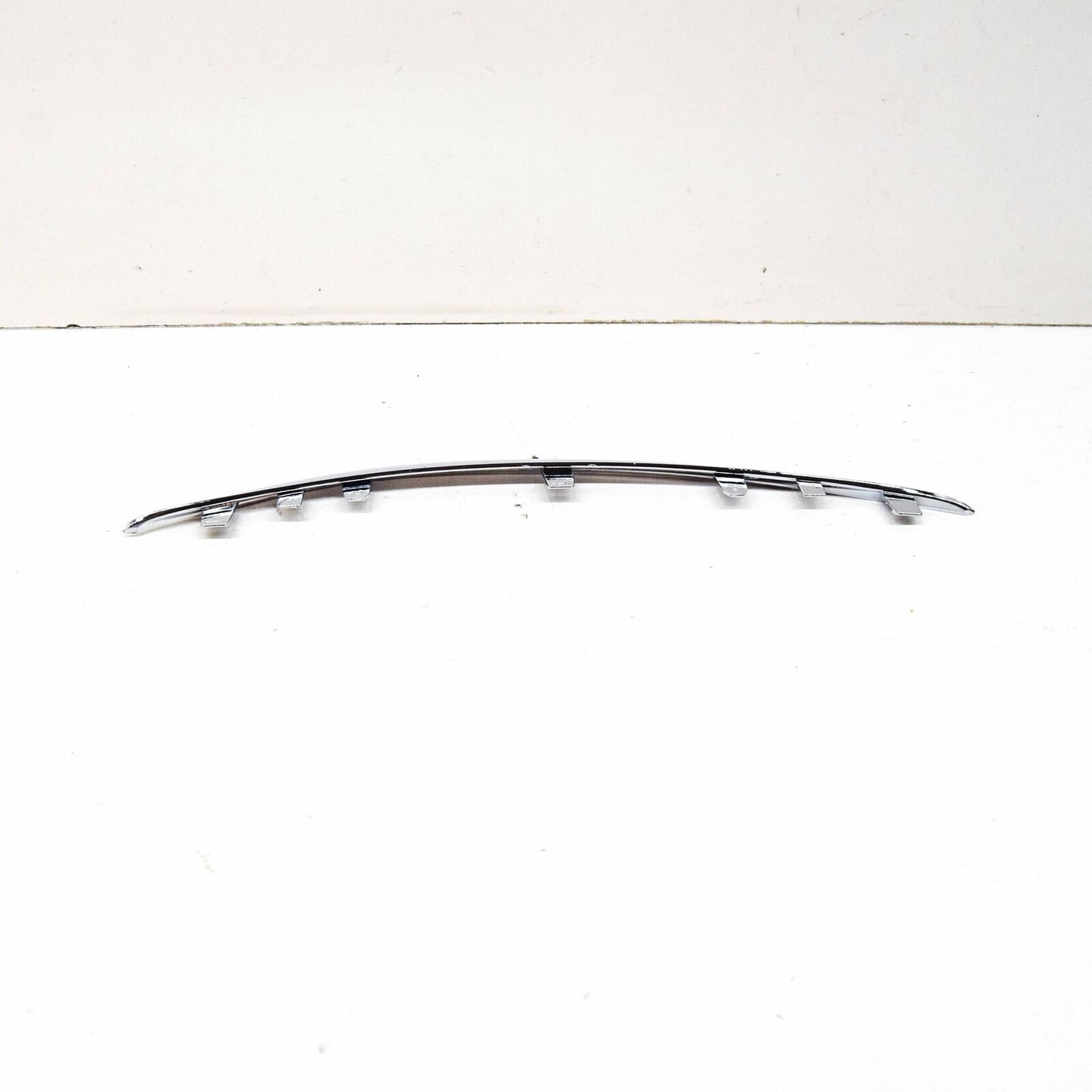 NEW MB C W205 FRONT RIGHT BUMPER GRILLE UPPER TRIM CHROME A2058850474 ORIGINAL