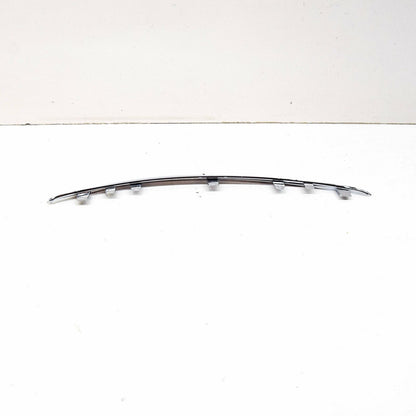 NEW MB C W205 FRONT RIGHT BUMPER GRILLE UPPER TRIM CHROME A2058850474 ORIGINAL