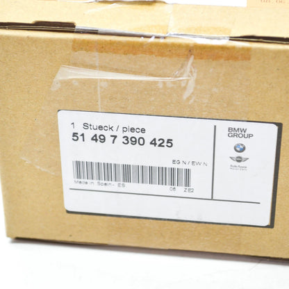 NEW BMW 5 TOURING G31 TRUNK BOOT PANEL LEFT GUTTER STRIP 51497390425 ORIGINAL