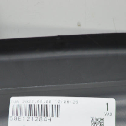 NEW VOLKSWAGEN E-GOLF VII 5G RIGHT RADIATOR AIR GUIDE 5GE121284H ORIGINAL