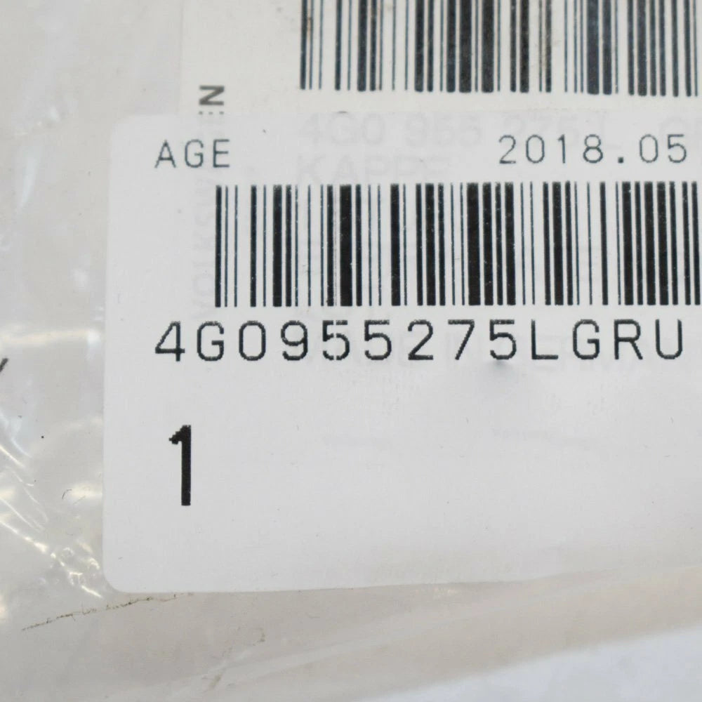 NEW AUDI A6 C7 LEFT HEADLIGHT WASHER COVER 4G0955275LGRU ORIGINAL