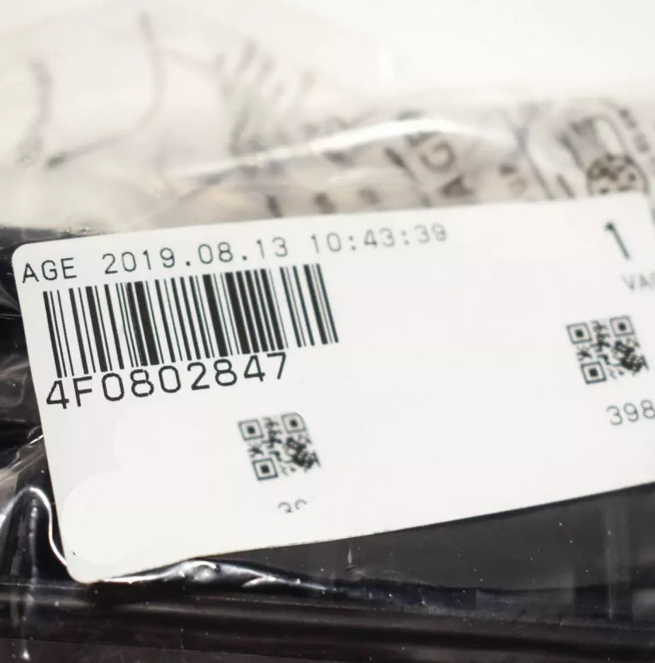 NEW AUDI A6 AVANT C6 REAR JACK PAD UNDER CAR SUPPORT 4F0802847 ORIGINAL