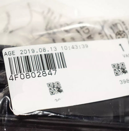 NEW AUDI A6 AVANT C6 REAR JACK PAD UNDER CAR SUPPORT 4F0802847 ORIGINAL