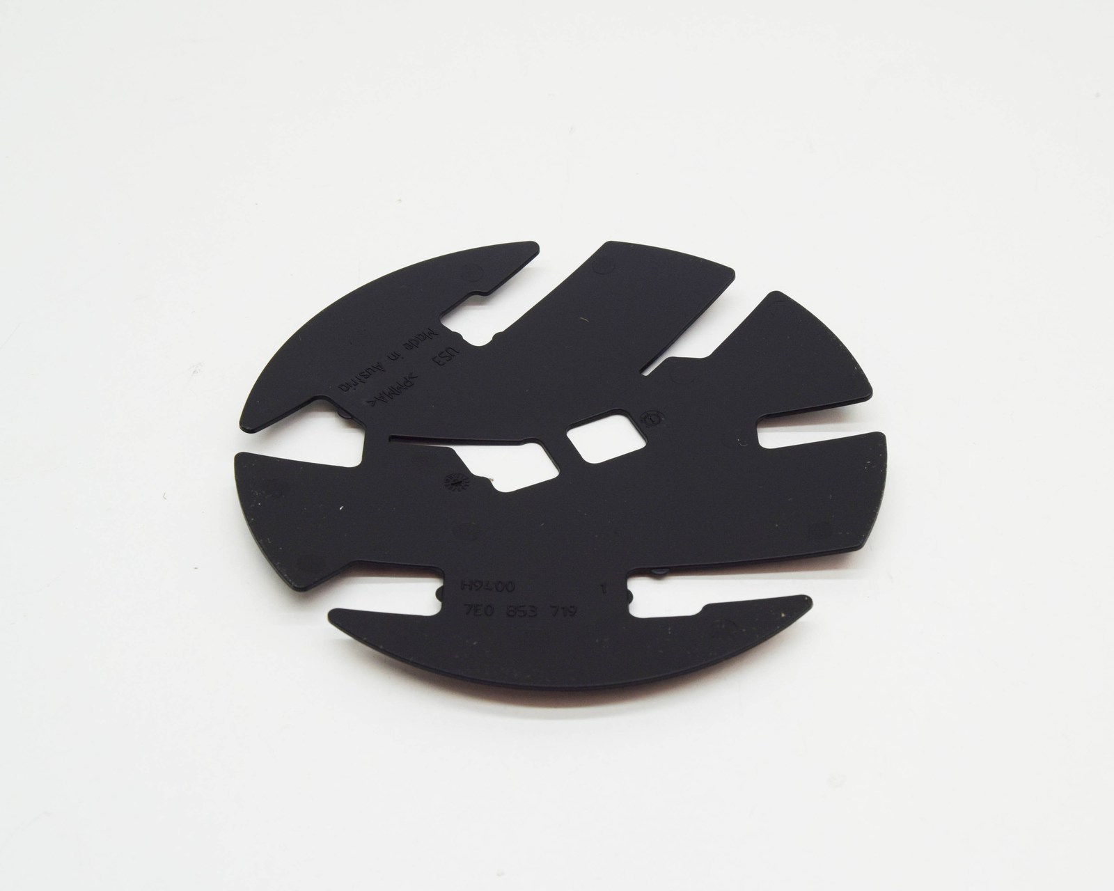 NEW VW CRAFTER SZ FRONT BUMPER RADIATOR GRILLE CARRIER 7E0853719041 ORIGINAL