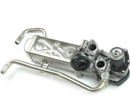 NEW AUDI A1 8X EXHAUST GAS RECUPERATION COOLER 03L131512DP ORIGINAL