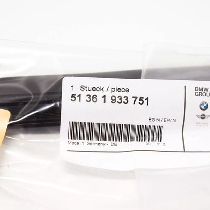 NEW BMW 3 CONVERTIBLE E30 LEFT DOOR OUTER WEATHER STRIP 51361933751 ORIGINAL